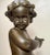 Large Antique 1800's Valentino Besarel Putti Cherub Bronze Statue Sculpture Art For Sale - Image 12 of 17