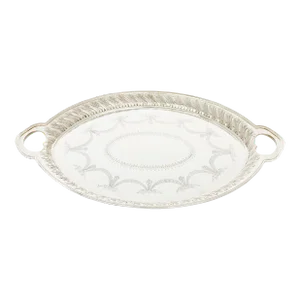 Antique English Silverplate Barware / Tableware Tray