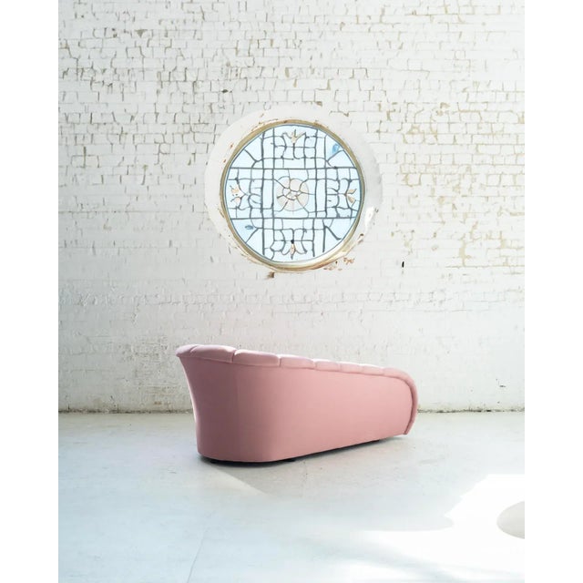 Vladimir Kagan Chaise Lounge for Directional For Sale In Chicago - Image 6 of 12