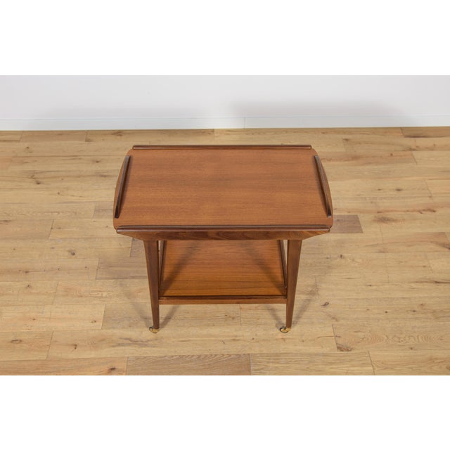 Mid-Century Teak Serving Trolley, Denmark, 1960s For Sale - Image 4 of 17