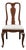 Ethan Allen Georgian Court Collection Traditional Queen Anne Style Splat Back Dining Side Chair 11-6400 For Sale