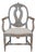 Swedish 18th Century Gustavian Painted Armchair For Sale
