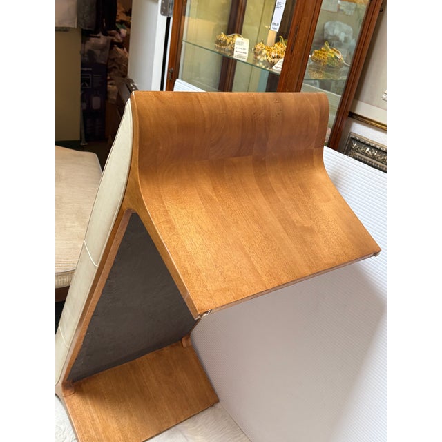 Taupe Mark Goetz for Bernhardt Design Laurel Bench For Sale - Image 8 of 12