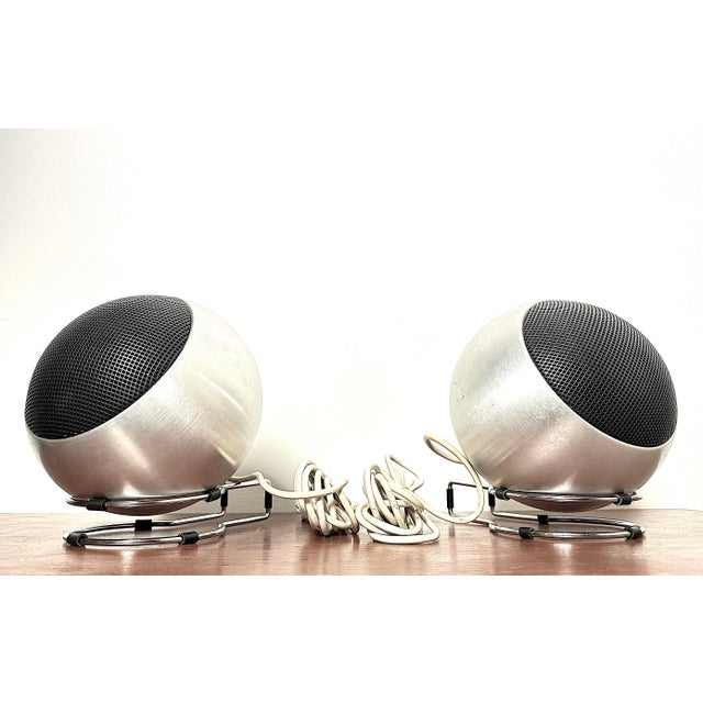 Vintage Hifi-Box 210A Speakers from Grundig, Germany, 1970s, Set of 2 For Sale - Image 6 of 13