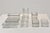 Storage Container Cubes by Wilhelm Wagenfeld for VLG Weisswasser, Germany, 1938, Set of 10 For Sale - Image 3 of 18