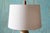 1960s Pair of Jane and Gordon Martz Table Lamps M41 Marshall Studios Yellow With White Decoration For Sale - Image 10 of 14