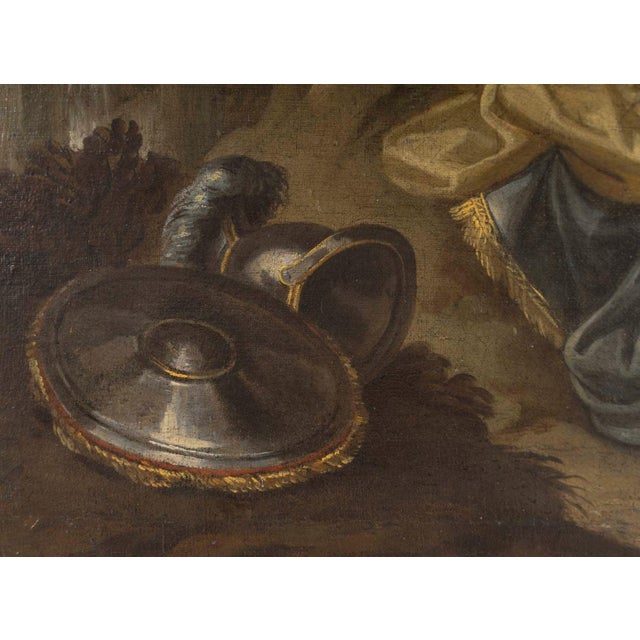 French School Artist, Mythological Scene, Early 19th Century, Oil on Canvas For Sale - Image 5 of 10
