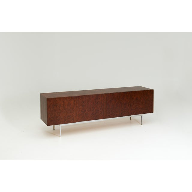 Mid-Century Modern B40 Minimalist Sideboard in Rosewood by Dieter Wäckerlin for Behr, 1950s For Sale - Image 3 of 14