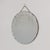 1930s French Art Deco Etched Circular Beveled Mirror For Sale - Image 4 of 12