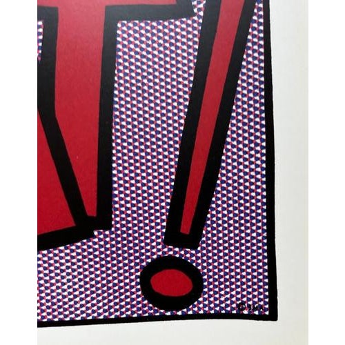 Roy Lichtenstein, As I Opened Fire Triptych, 1966, Lithographs, Set of 3 For Sale - Image 4 of 10