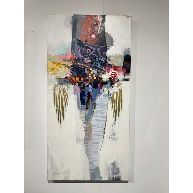 Éric Robitaille, Haut Firmament, Oil Painting, 2024 For Sale - Image 6 of 9