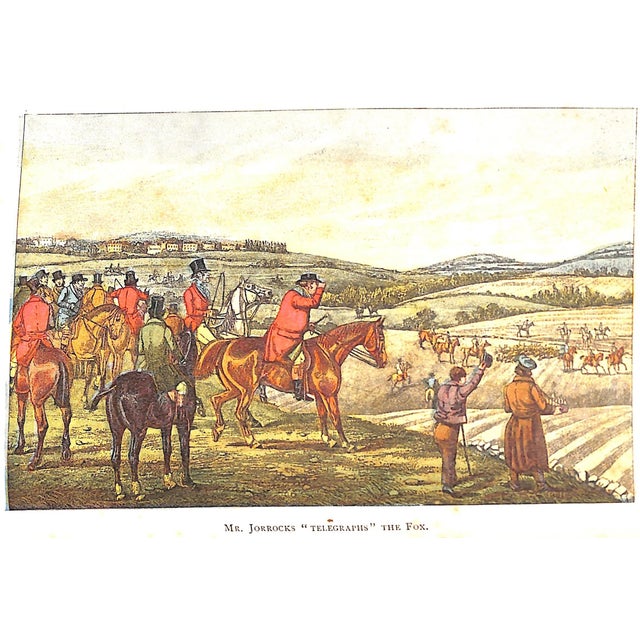 White "Jorrocks's Jaunts and Jollities" 1893 Jorrocks, John For Sale - Image 8 of 11