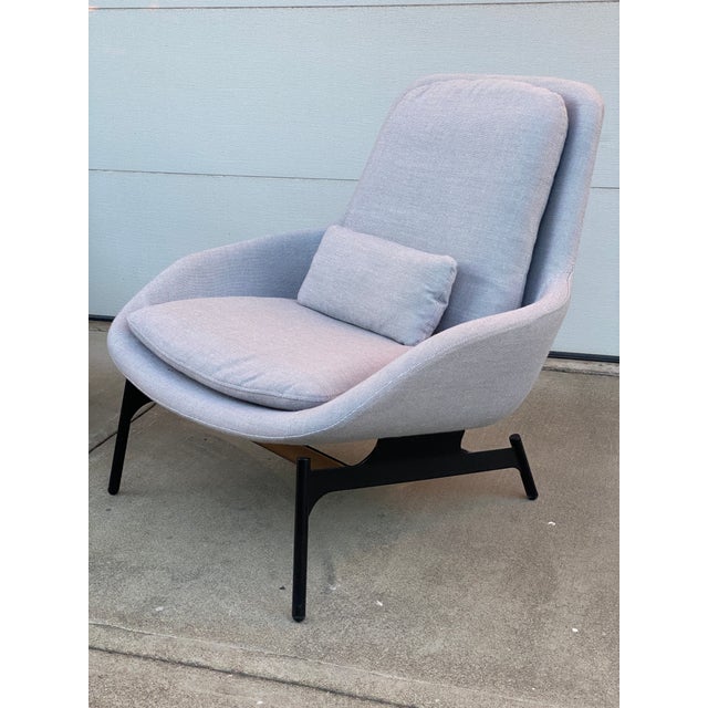 Pair of Field Lounge Chairs by Blu Dot For Sale - Image 10 of 11