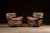 Traditional Pair of Vintage Leather Club Lounge Chairs For Sale - Image 3 of 8