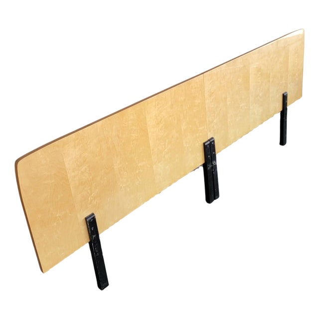 Custom Over-Sized Bed Headboard 1950's For Sale