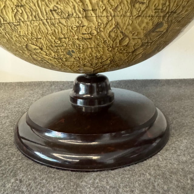 Moon Globe by Raths, 1972, in Flawless conditions. Designed 1970 to 1979 This piece has an attribution mark, I am sure...