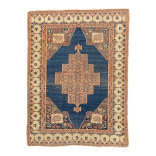 Antique Persian Senneh Rug 4'6'' x 6'2'' For Sale