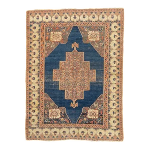 Antique Persian Senneh Rug 4'6'' x 6'2''
