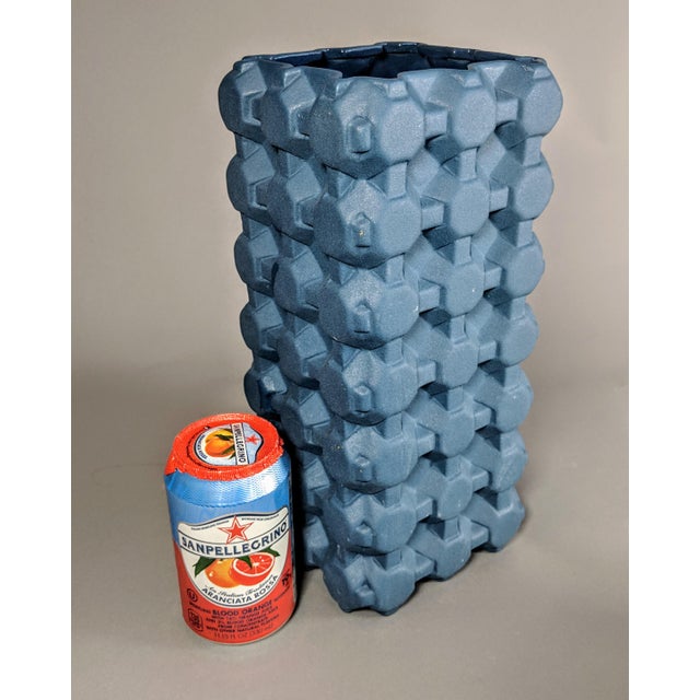 Tom Dixon Tom Dixon Grid Vase For Sale - Image 4 of 13