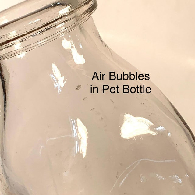 Circa 1940s Pet & Kainz Dairy Glass Pint Milk Bottles – Pair For Sale - Image 10 of 12