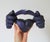 Vintage Purple Plaster Lips, Hands, Tongue Wall Hanging For Sale - Image 4 of 9