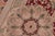 Textile Shabby Chic Floral Pak-Persian Gray/Red Wool Rug - 8'2'' X 10'4'' For Sale - Image 7 of 9