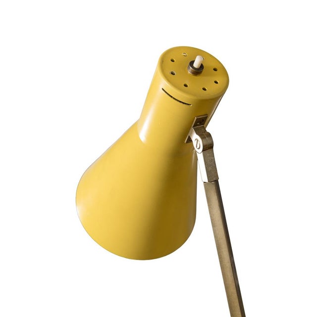 1950s Model 1050/2 Floor Lamp by Gino Sarfatti for Arredoluce, 1950s For Sale - Image 5 of 13