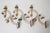 Metal Large Hand-Forged Country House Wall Lamps with Apple, Plum and Pear, 1970s, Set of 3 For Sale - Image 7 of 16