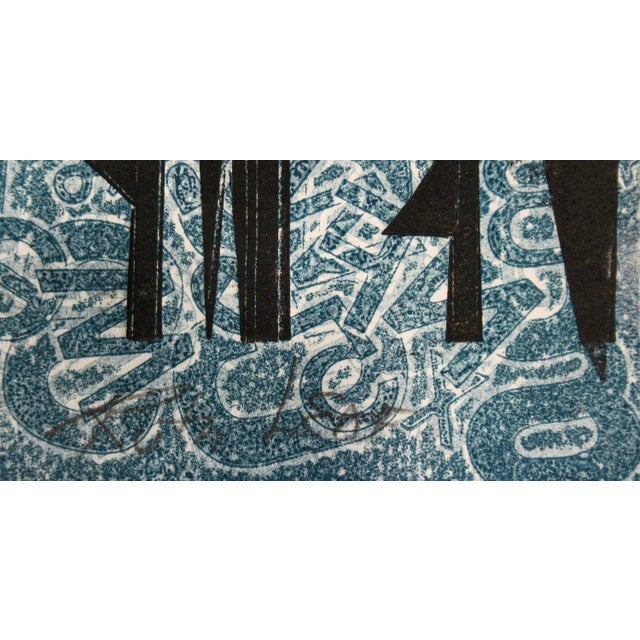 Late 20th Century Ruth Leaf Secrets Series C. 1980 Original Print For Sale - Image 5 of 6