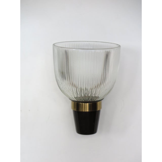 Glass LP5 Wall Lamps by Ignazio Gardella for Azucena, Italy, 1960s, Set of 2 For Sale - Image 10 of 17
