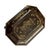 Brown Antique Louis XV Chinese Gilt Lacquerware Tea Caddy Box W/Carved Dragon Feet For Sale - Image 8 of 12