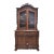 Superb Quality Antique Austrian Two Door Rosewood Bookcase. For Sale