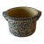 Vintage Robinson Ransbottom Blue Spongeware Bean Pot For Sale