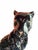 Vintage Black Ceramic Cat Cheetah Panther Statue Gold Accent Panther Sculpture |Hollywood Regency Animal Figurine For Sale - Image 11 of 11