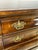 Late 20th Century Henredon Viennese/French Provincial Bombe Chest or Commode For Sale - Image 12 of 16