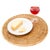 Boho Chic Artifacts Rattan Round Placemat 14" For Sale - Image 4 of 4