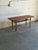 Brown Danish Mid Century Modern Teak Coffee Table With Lower Shelf 1960s For Sale - Image 8 of 9