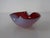 Red and Lilac Sommerso Murano Glass Bowl or Ashtray, Italy, 1960s For Sale - Image 15 of 15