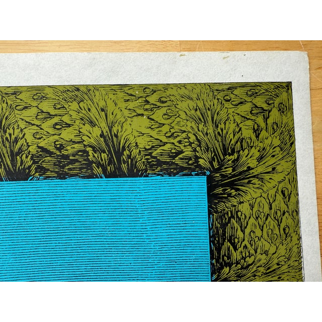 1970s Pop-Art Greek Wrestlers Silk Screen Print For Sale - Image 11 of 12