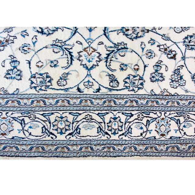 Traditional Mid 20th Century Persian Kashan Rug For Sale - Image 3 of 15