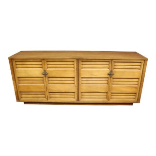 American of Martinsville Mid Century Cherry Dresser For Sale