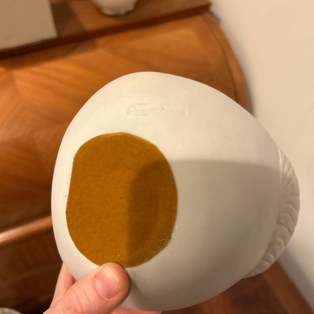 Ceramic Vintage Ricardo Mesa Nunez Porcelain Sculpture For Sale - Image 7 of 10