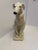 This italian ceramic greyhound statue/sculpture likely originated from Italy during the 1950's-1970's. It was a very...