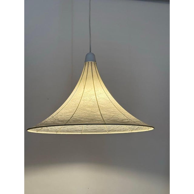 This lamp is one of the rarest and most beautifully designed cocoon lamps available on the international market.Its design...