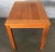 Wood Vintage Teak Table by Trioh Mobler For Sale - Image 7 of 7