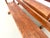 1950s Vintage Oak Community Benches, 1950s, Set of 2 For Sale - Image 5 of 18