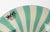 VeArt Vintage VeArt Cane Glass Vase With Original Label For Sale - Image 4 of 5