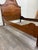 Wood Antique Full Size Late Victorian Carved Walnut Bed For Sale - Image 7 of 18