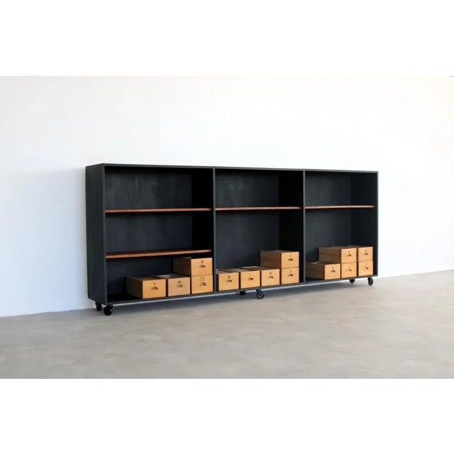 Vintage Teak & Oak Sideboard, 1960s For Sale - Image 12 of 12