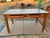 Vintage Mid Century Modern Walnut Library Table by the Jasper Desk Company 1959 For Sale - Image 9 of 17